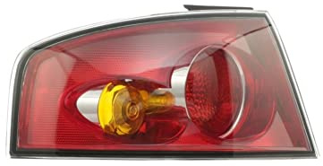 Depo 2205802 Feu arriére, sans porte-lampe, ext‚rieur, orange