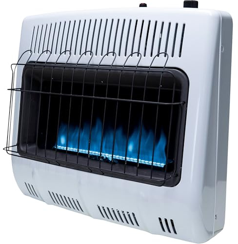 Mr Heater 30,000 BTU Vent Free Blue Flame Natural Gas Heater