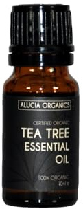 alucia Organics certifié bio Huile essentielle Arbre à thé 10 ml
