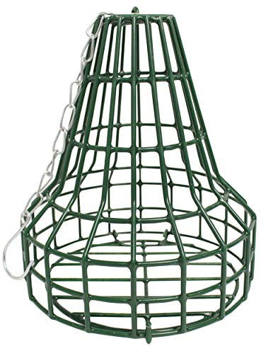 Heath Outdoor Products S-8 Seed Cake Bell Feeder,Green