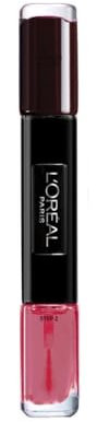 L'Oreal Paris Infallible 021 Always a Lady 2 x Nail Polish 5ml