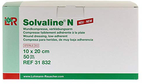 Solvaline N Kompressen 10x20 cm Steril
