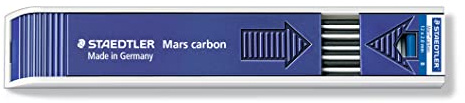 Staedtler Mars Carbon Lead, 2mm, B (200-B)