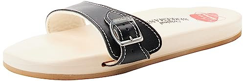 Berkemann Damen Original Sandale Pantoletten, Schwarz Schwarz 900, 41.5 EU