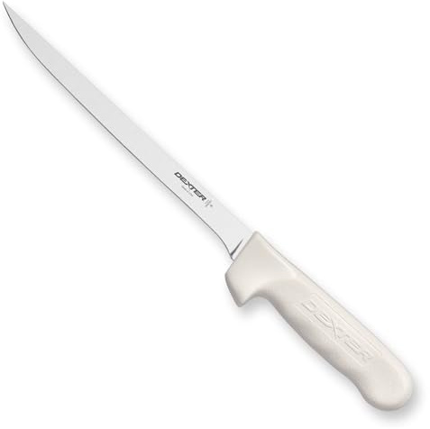 Dexter-Russell 8 Fillet Knife | S133-8 | Sani-Safe Handle for Superior Grip | High Carbon DEXSTEEL Blade | NSF Certified | Made in USA