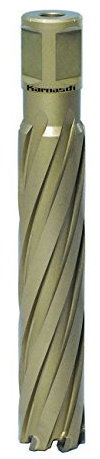 Karnasch KARNASCH Hard-Line110 Kernbohrer mit Hartmetall, 80mm Diámetro de Corte, 110mm Longitud de Corte, 32mm Diámetro del Vástago, 1