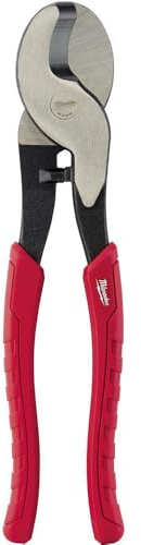 Milwaukee 48226104 Cable Cutting Pliers - Red/Black