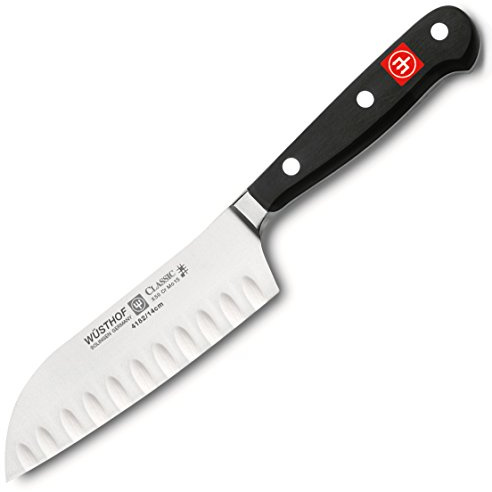 Wusthof Wusthof WU4182 4182 Santoku knife, 5, Black