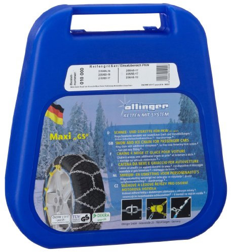 Ottinger 010000 Maxi GS PKW Schneekette mit zusätzlichen Greifstegen