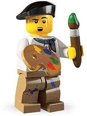 LEGO Collectable Minifigures: Artist Minifigure (Series 4)