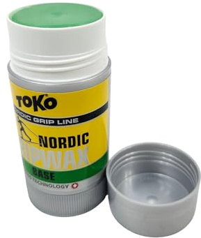 Toko Nordic Basewax/Grip Wax : Green, 27G