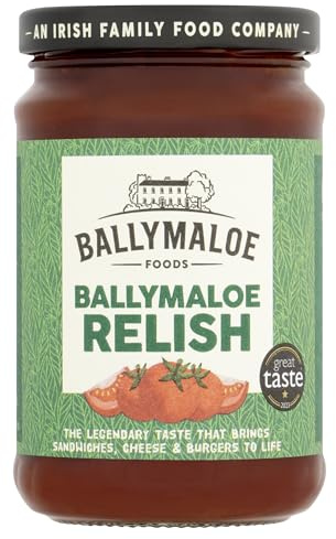 Ballymaloe Country Relish X 1 310g Jar