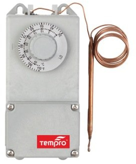 Tempro TP519 Line Voltage -0 To 120 Degree F SPDT Isolated SPDT Thermostat