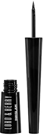 LORD & BERRY Inkglam Liquid Eyeliner, Black 10 g