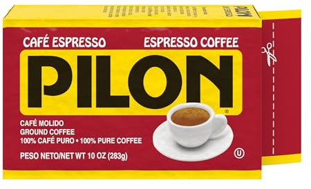 Pilon Espresso 100 % Arabica Coffee Brick (283g)