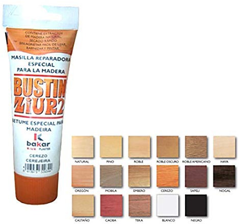 WOLFPACK LINEA PROFESIONAL - Masilla Repara Madera 120 gr. Embero