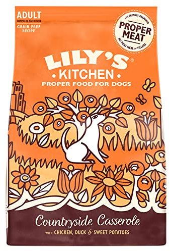 Lily's Kitchen Chicken & Duck (Complete Dry Dog Food), 1kg