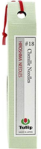 Sewline Tulip Chenille Needles, Size-18, 6-Pack