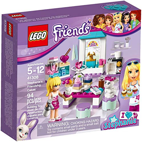LEGO 41308 Stephanie's Friendship Cakes Building Toy