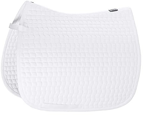 Eskadron Schabracke Cotton -Standard-, weiß, Vielseitigkeit