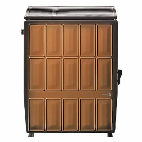 Wamsler KS 109-6 6000 W Brennholz, Braunkohle Briquettes, Wood Briquettes 12 cm