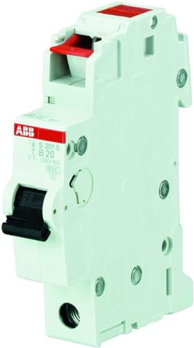 ABB S201S-B10 Sicherungsautomat B 10A 1p 253V 2CDS251002R0105