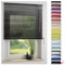 Liedeco | Aluminium-Jalousie | schwarz B150cm x H160cm