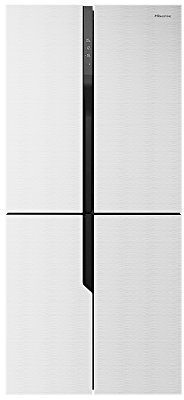 Hisense MKGNF440A GW réfrigérateur porte à droite et gauche-réfrigérateurs side-by-side (indépendant porte Blanc americana 432 L L 456 SN-ST/T/N)