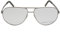 Porsche Design P8280 B Brillen Gunmetal Grey Metall Halbkreisförmig 53-17-140