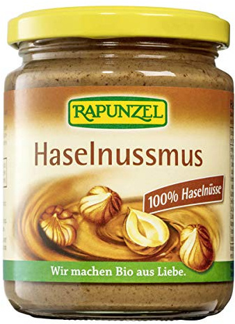 Crema de avellanas BIO 250 g - RAPUNZEL