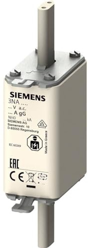 Siemens – fusible nh-500 V t-0 125 A
