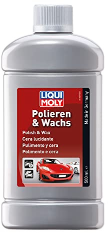 LIQUI MOLY Pulimento y cera | 500 ml | Compación | Barniz | 1467