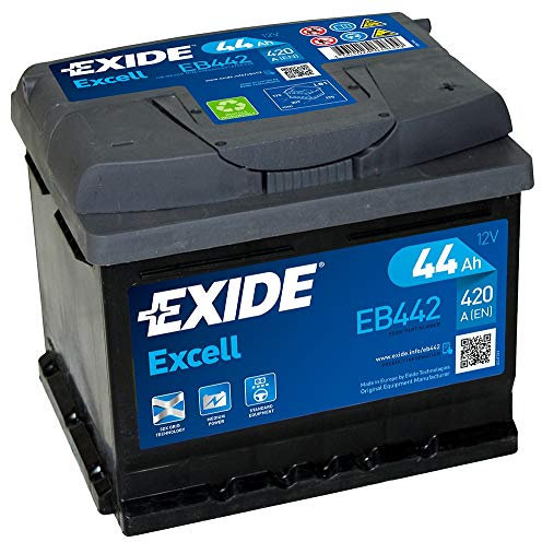 Exide Excell Car Battery 44Ah