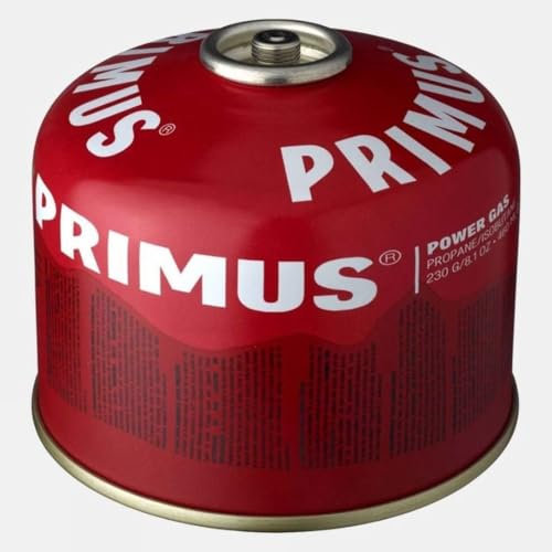 Primus Unisex Youth Valve Gas Cartridge Blue 230g