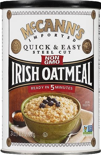 McCann's Quick & Easy Steel Cut Irish Oatmeal, 24 Ounce