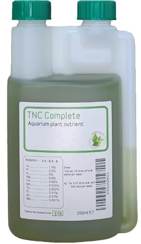 TNC Complete - Liquid Aquarium Plant Food/Aquatic fertiliser (250ml)