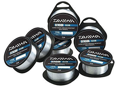 Daiwa Sensor Clear Monofil 300m Spool - 10lbs/0.31mm