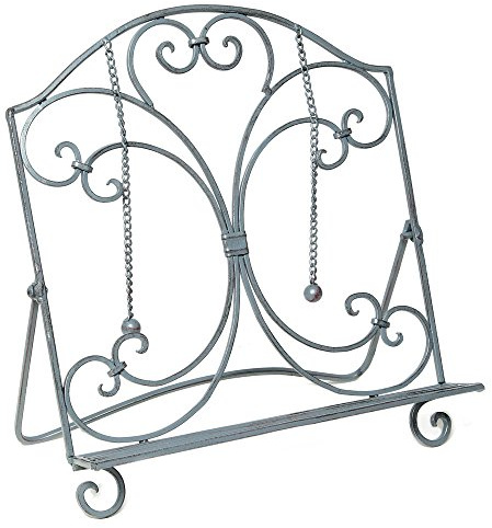 Ambiente Haus 92077 Kochbuchstütze aus Eisen 33 cm