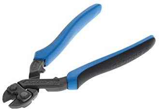 GEDORE Cortapernos de una sola mano, Filos para alambre de hasta 6,0 mm, Poca fuerza necesaria, Pequeño, Longitud 200 mm, 8340-200 JL