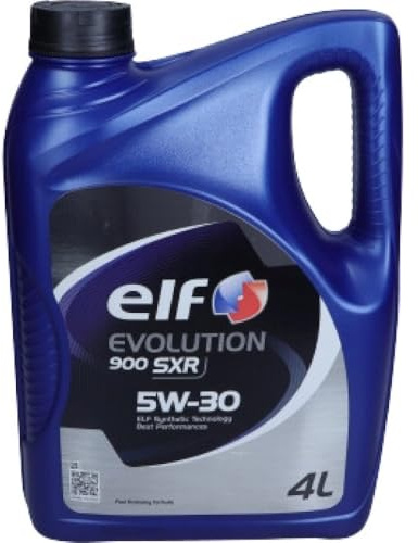 ELF Motoröl 5W-30 Evolution Motor Öl ACEA A5/B5 API SL API CF 900 SXR 4L