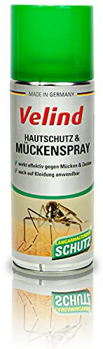 Velind Hautschutz und Mückenspray, 200ml
