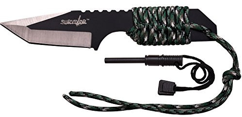 Tac-Force Folding Pocket Knife –Rainbow TiNite Coated Stainless Steel Blade and Liner with Black Aluminum Handle, Pocket Clip, Tactical, EDC, Rescue - TF-858RB