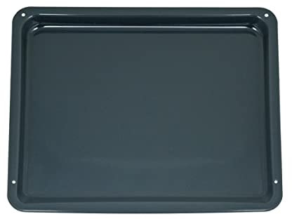 Electrolux AEG 387028720 3870287202 ORIGINAL bakplåt ugnsplåt, ugnsplåt, kakplåt, fettpanna 23 x 425 x 360 mm, emaljerad ugn, spis, ugn, även för Juno Neckermann Matura källa 07700750