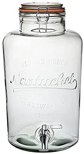 Utopia R90030 Punch Barrel, Sharing Nantucket, 8.5 L, 300 oz.