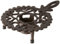 Esschert Design Cast Iron Tealight Warmer ,Brown,21.6 x 14.4 x 4.7 cm