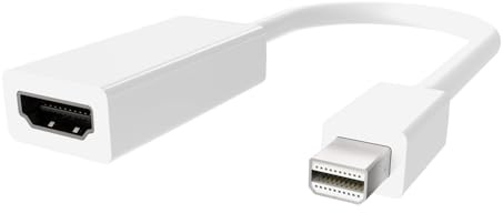 Belkin Mini Displayport to HDMI Adapter, White