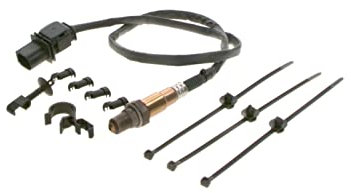 Bosch 0258017178 - Sonda Lambda Original, con Conector Específico