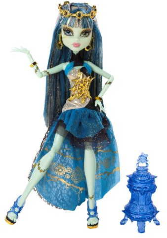 Monster High - Y7704 - Poupée - Mille et Une Goules - Frankie