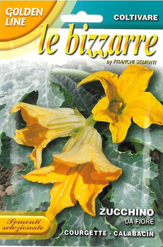 Franchi Seeds of ItalyCourgette da Fiore Seeds
