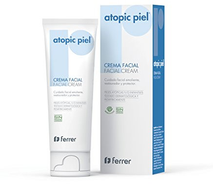 Repavar Atopic Piel - Crema Facial para Reparar, Regenerar y Combatir el Picor - Cuidado Facial Emoliente, Restaurador y Protector - Para Pieles Atópicas e Infantiles - 50 ml